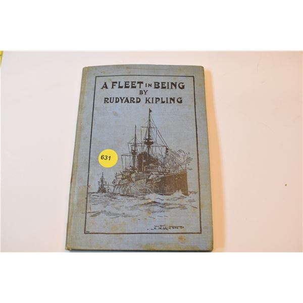rudyard kipling book- 1898