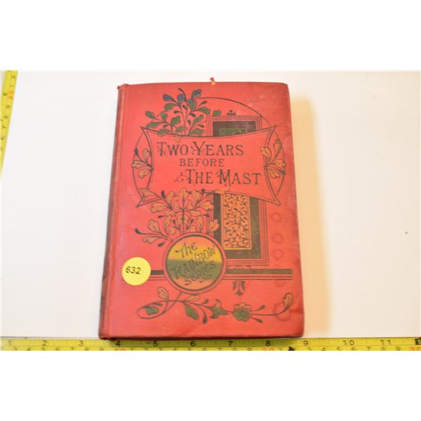 two years before the mast book
