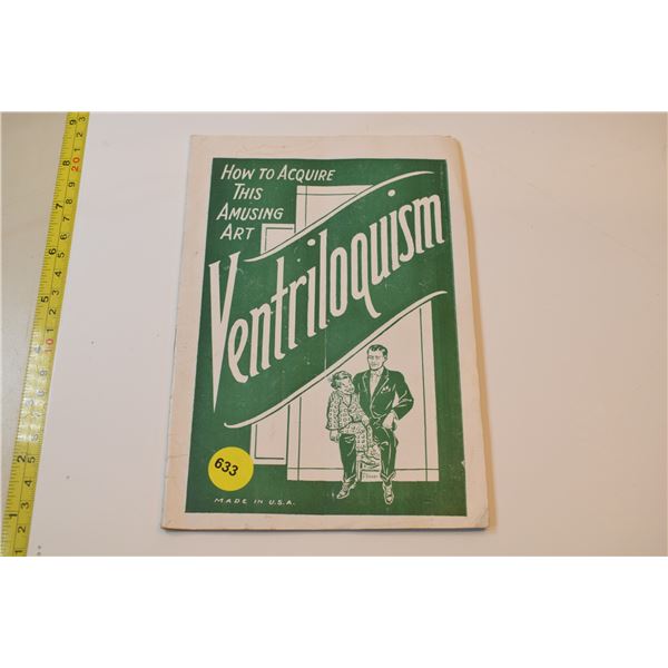 ventriloquism booklet