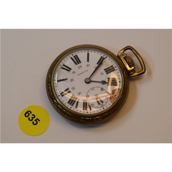 working waldon pocketwatch
