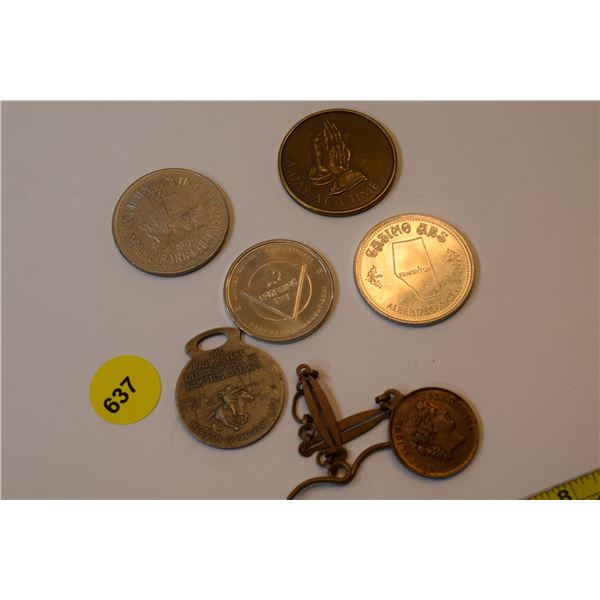 tokens fobs etc