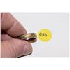 Image 1 : 10k gold and sterling ring