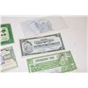 Image 2 : 1960's money orders and canadian tire money