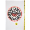 Image 1 : 1950's chicago black hawks NHL patch