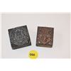Image 1 : coat of arms printing blocks