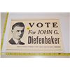 Image 1 : diefenbaker poster