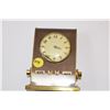Image 1 : brass calendar clock (not working)