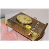 Image 2 : brass calendar clock (not working)
