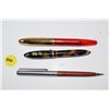 Image 1 : fountain pens and mechanical pencils
