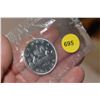 Image 2 : mint sealed 1963 canada silver dollar