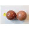 Image 1 : 1800's celloid billiard balls