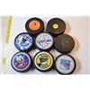 Image 1 : hockey puck lot