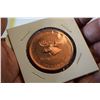 Image 2 : moose jaw copper coin