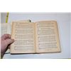 Image 7 : sodbuster sask book and 1890 hymn book