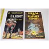 Image 1 : 2 vintage sci-fi space paperbacks