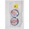 Image 1 : 1988 nos montreal canadiens mini hockey pucks