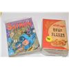 Image 1 : 1968 full cereal box and big/little book