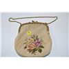 Image 1 : antique tapestry purse
