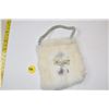 Image 1 : antique rabbits fur pouch