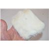 Image 2 : antique rabbits fur pouch