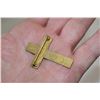 Image 2 : faee mason cloisonne cross pin