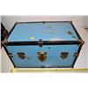 Image 1 : childs wardrobe steamer trunk