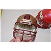 Image 2 : 2 NFL collector football helmets