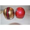Image 3 : 2 NFL collector football helmets