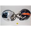 Image 1 : 2 NFL collector football helmets