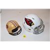 Image 1 : 2 NFL collector football helmets