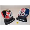 Image 1 : NHL goalie mask collectables x2