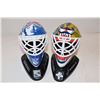 Image 2 : NHL goalie mask collectables x2