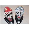 Image 1 : NHL goalie mask collectables x2