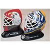 Image 2 : NHL goalie mask collectables x2