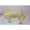Image 1 : inuit carved polar bear- large