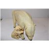 Image 2 : inuit carved polar bear- large