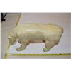 Image 3 : inuit carved polar bear- large