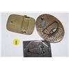 Image 2 : 3 belt buckles