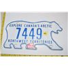 Image 1 : 1988 NWT license plate