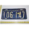 Image 1 : 1948 sask license plate