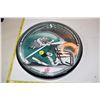 Image 1 : sask roughrider clock
