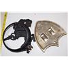 Image 2 : lamp cast wall bracket and draft control