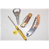 Image 1 : folding knives etc