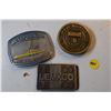 Image 1 : 3 belt buckles