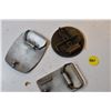 Image 2 : 3 belt buckles