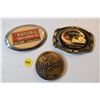 Image 1 : 3 belt buckles