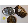 Image 2 : 3 belt buckles