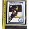 Image 1 : Wayne Gretzky Hockey Card (Enlargement).