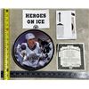 Image 1 : Plate No. 4934C. In the Limited Edition OF "The Great Great Gretzky"
