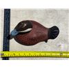 Image 2 : Decorative Decoy Hand Painted - Ruddy Duck. (Wood)